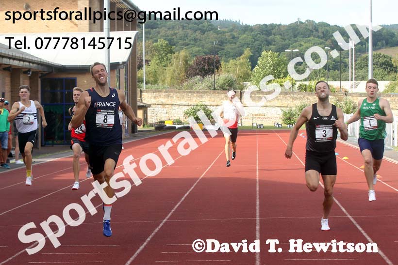 Mens decathlon, EAP International Combined Events, Hexham, Northumberland. Photo: David T. Hewitson/Sports for All Pics